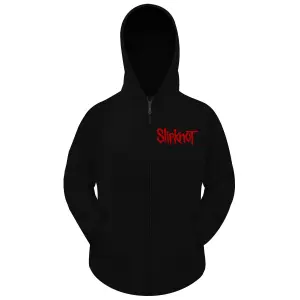 Zip-up hoodie Rock à Gogo Slipknot Skin Ticket image-0
