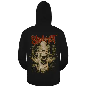 Zip-up hoodie Rock à Gogo Slipknot Skin Ticket image-1
