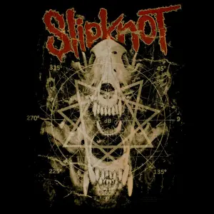 Zip-up hoodie Rock à Gogo Slipknot Skin Ticket image-2