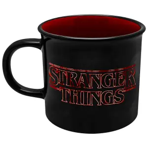 Mug Rock à Gogo et porte-clés Stranger Things Contemplation image-1