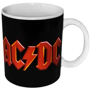 Mug Rock à Gogo AC/DC Logo image-0