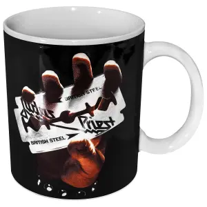Tazza Rock à Gogo Judas Priest British Steel image-0