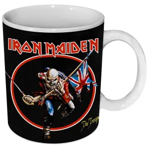 Tazza Rock à Gogo thermosensible Iron Maiden Trooper image-2