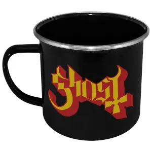 Metal cup Rock à Gogo Ghost Logo image-1