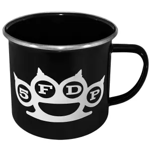 Taza de metal Rock à Gogo Five Finger Death Punch Knuckle image-0