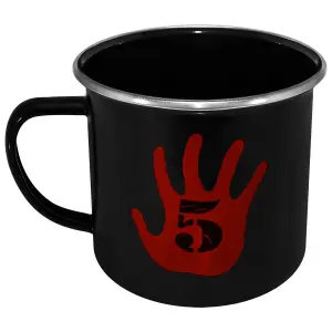 Taza de metal Rock à Gogo Five Finger Death Punch Knuckle image-1
