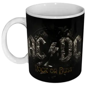 Tazza Rock à Gogo AC/DC Rock Or Bust image-1