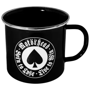 Tasse en métal Rock à Gogo Motörhead Ace