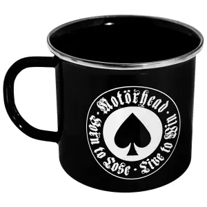 Tasse en métal Rock à Gogo Motörhead Ace image-1