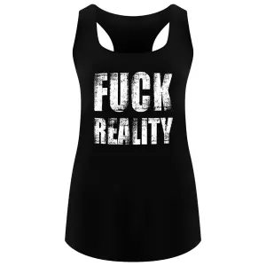 Camiseta de tirantes mujer Rock à Gogo F*** Reality image-0