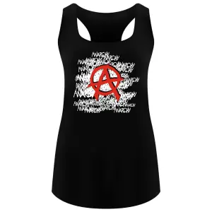 Camiseta de tirantes mujer Rock à Gogo Total Anarchy image-0