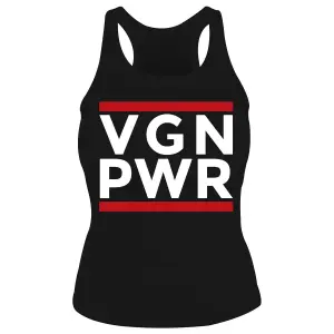 Camiseta de tirantes mujer Rock à Gogo Vegan Power image-0