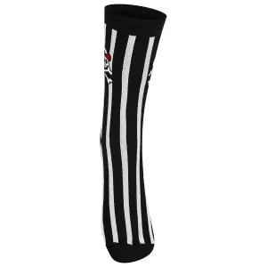 Chaussettes médium à rayures femme Rock Daddy Skully image-1