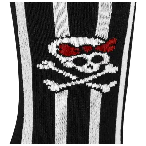 Chaussettes médium à rayures femme Rock Daddy Skully image-2