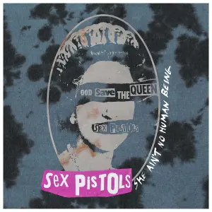 Tričko Rock Off Sex Pistols - Queen Wash image-1