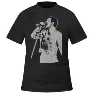 Tričko Rock Off Queen - Freddie Mercury Glow image-0
