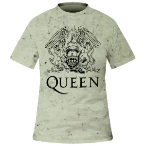 Tričko Rock Off Queen - Crest Dip Dye image-0