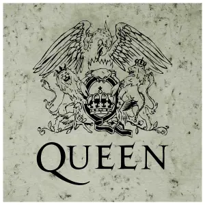 Tričko Rock Off Queen - Crest Dip Dye image-1