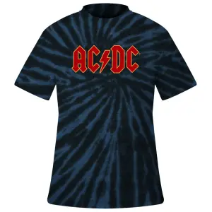 Tričko Rock Off Ac/dc - Logo Dip Dye image-0