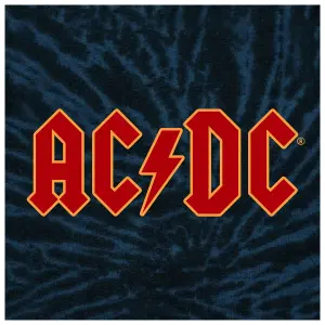 Tričko Rock Off Ac/dc - Logo Dip Dye image-1