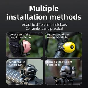 Doorbell with adjustable strap ROCKBROS image-1