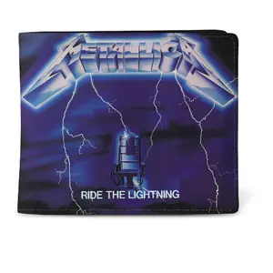 Purse Rocksax Metallica Ride The Lightning