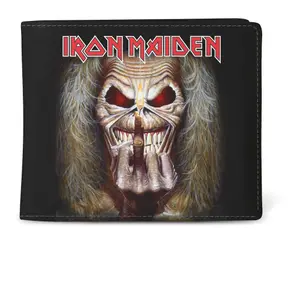 Children's wallet Rocksax Iron Maiden Middle Finger image-0