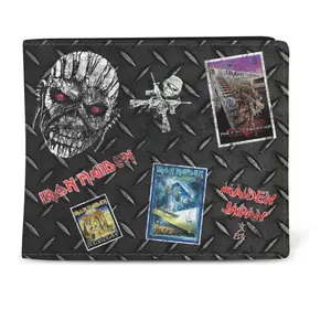 Children's tower purse Rocksax Iron Maiden Middle Finger image-0