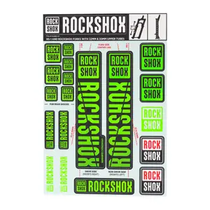 Kit autocollants pour fourche jusqu'au 2018 Rockshox image-0