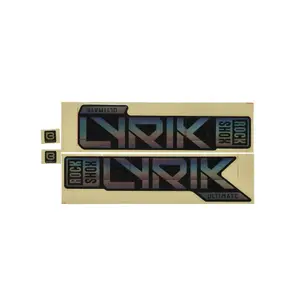 Σετ αυτοκόλλητων για πιρούνι ποδηλάτου Rockshox Lyrik Ultimate image-0