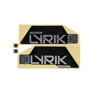 Σετ αυτοκόλλητων για πιρούνι ποδηλάτου Rockshox H Lyrik Ultimate Flight image-0