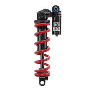 Bike spring shock absorber Rockshox Vivid Coil Ultimate RC2T Reb55/comp30 Trunnion image-1