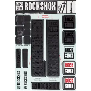 Αυτοκόλλητα Rockshox 35mm image-0