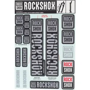 Αυτοκόλλητα Rockshox 35mm image-0
