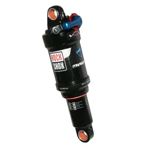 Amortiguador de aire ajustable para bicicletas de montaña - compresión de 2 posiciones Rockshox Monarch RL image-0