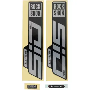 Naklejki Rockshox Sid Sl Ult 27/29 Gloss Rnbw Foil High Gloss image-0
