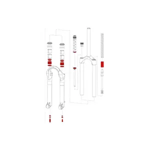 Gabelgelenksätze Rockshox Argyle image-1