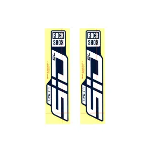 Klistermärke för cykelgaffel Rockshox ULtimate 29 Gloss image-1