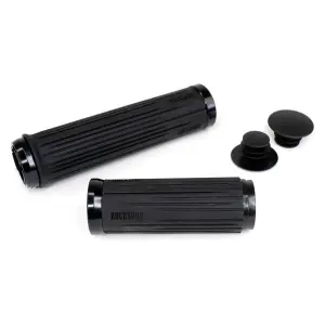 Par de puños de bicicleta Rockshox TwistLoc Grip Textured