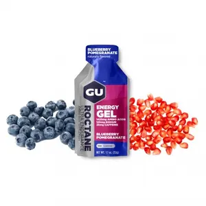 Roctane Gels Gu Energy myrtille/grenade image-0