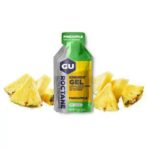 Roctane Gels Gu Energy ananas sans caféine image-0