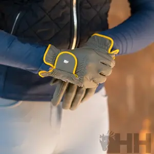 Leren rijhandschoenen voor kinderen Roeckl Malta image-1