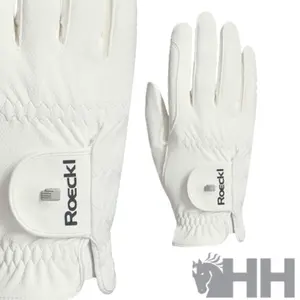 Δερμάτινα γάντια ιππασίας για παιδιά Roeckl Roeck-Grip Pro image-1