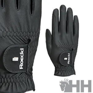 Δερμάτινα γάντια ιππασίας Roeckl Roeck-Grip Pro image-1