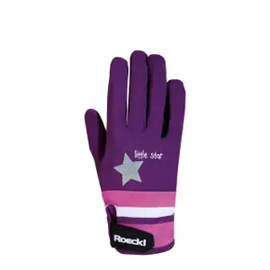 Luvas de equitação para crianças Roeckl Kelli image-0