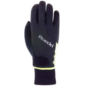 10-110031k392-lange-handschoenen-roeckl-villach-2-zwart-gele-fluo