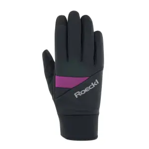 10-110039k0610-lange-handschuhe-roeckl-reichenthal-schwarz-violett