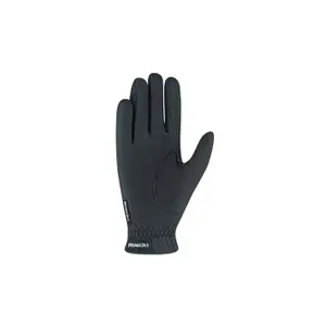 Leather riding gloves Roeckl Grip Pro image-1