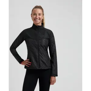 Women's jacket Rogelli Essential HI VIS image-1