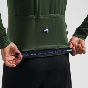 Long Sleeve Jersey Rogelli Essential II image-4